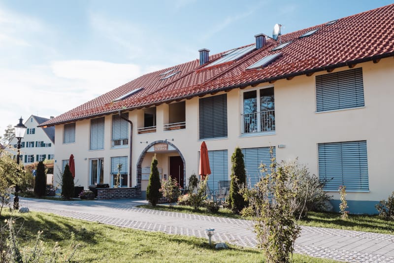Eingangsbereich Gut Mischenried