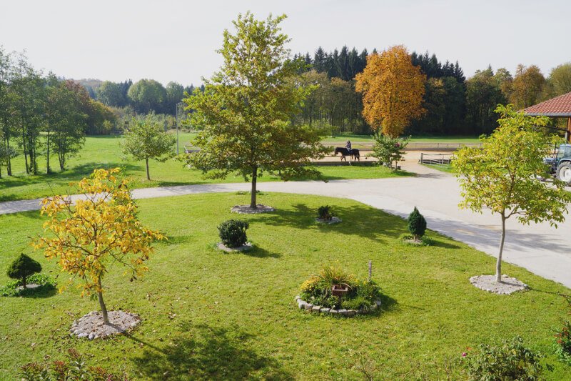amidst the greenery at gut mischenried near munich