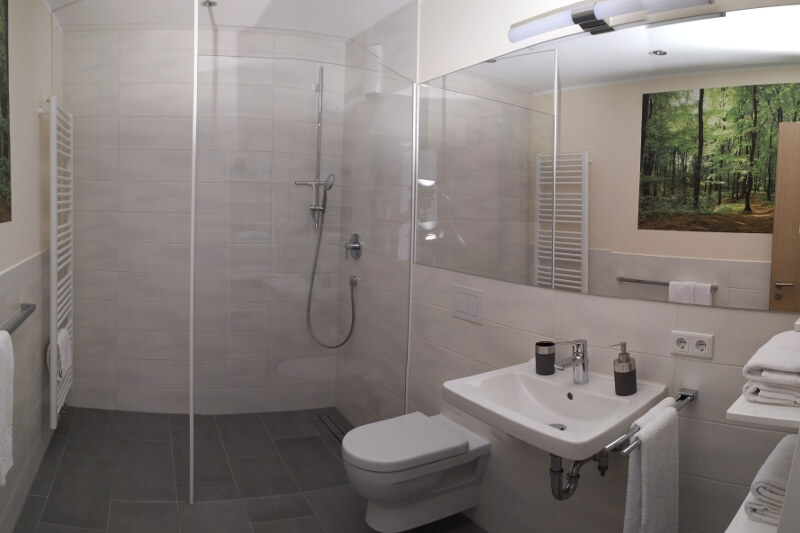 bathroom holiday resort gut mischenried near munich