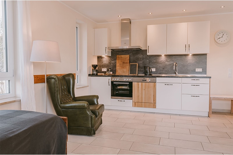 vacation rental Eiche kitchen