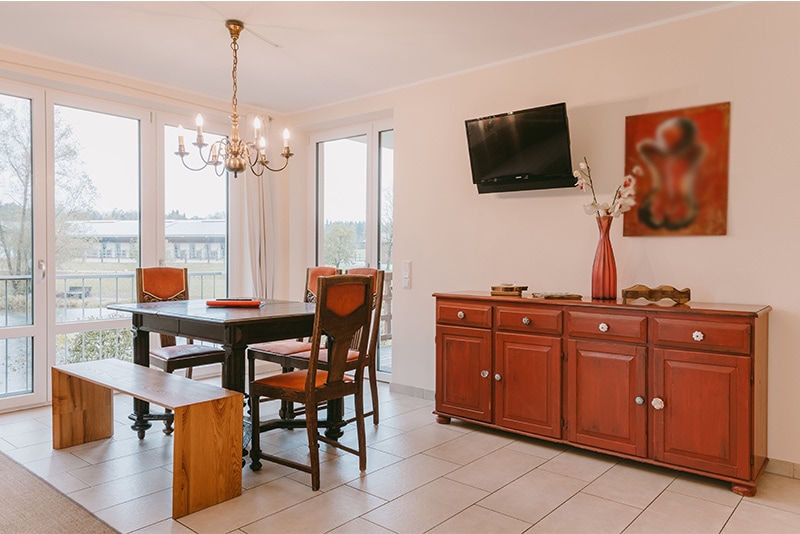 vacation rental esche livingroom