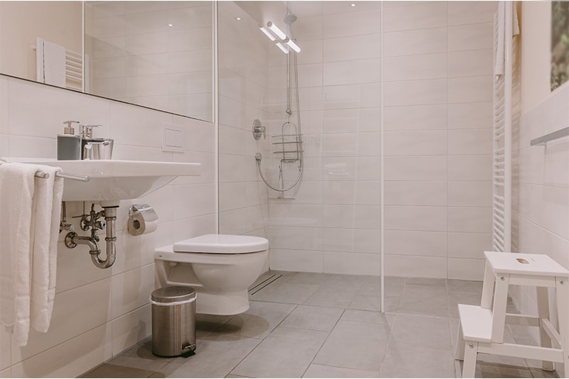 vacation rental kirsche bathroom