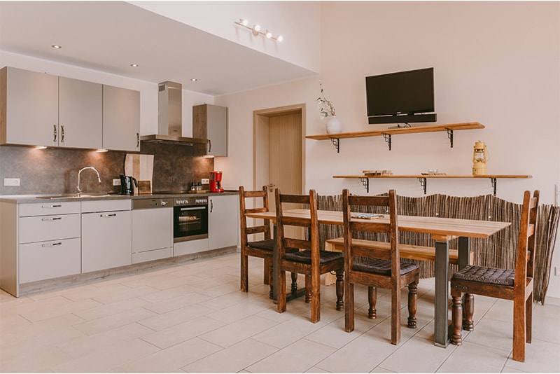ferienwohnung kirsche küche