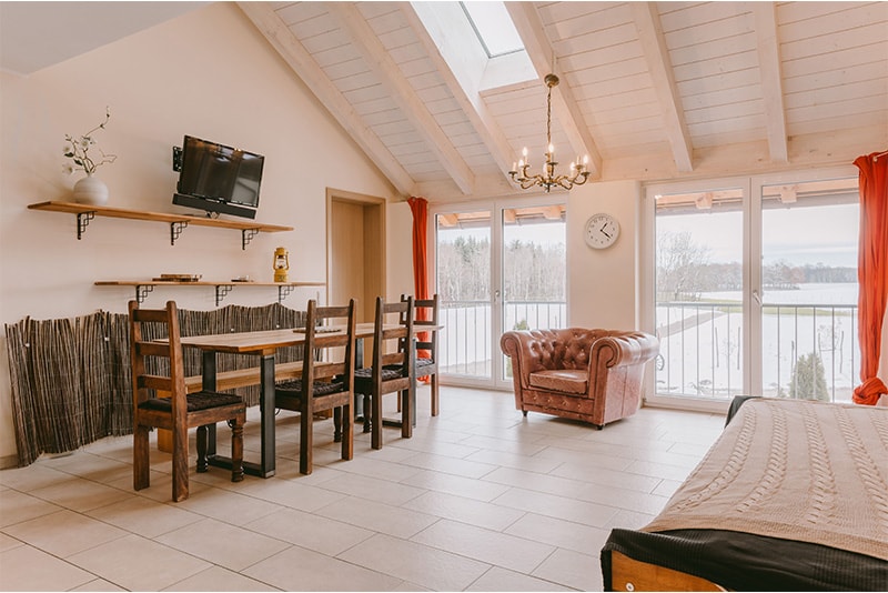 vacation rental kirsche livingroom