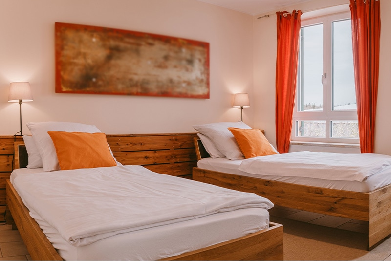 ferienwohnung kirsche schlafzimmer 2