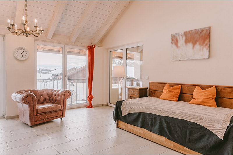 ferienwohnung kirsche wohnzimmer