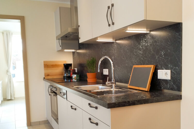 vacation rental apfel kitchen