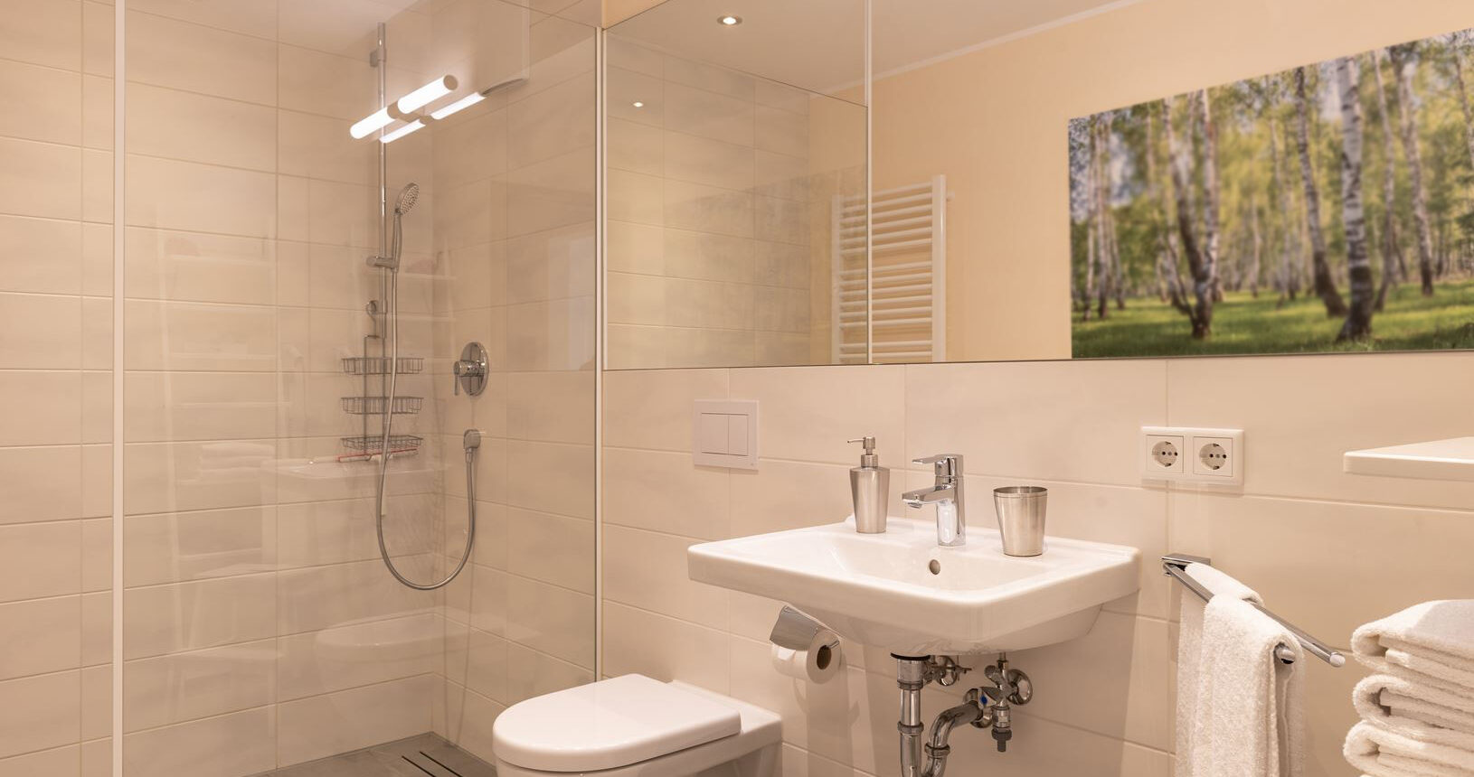 Gut Mischenried Apartment Apfel Bathroom