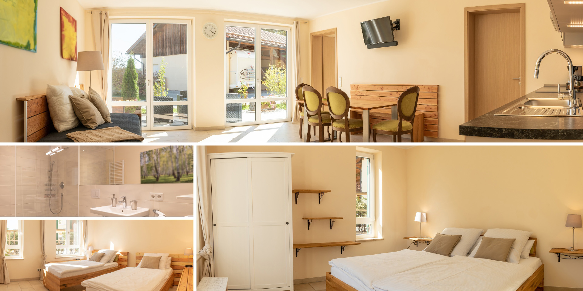 Banner Ferienwohnung Apfel