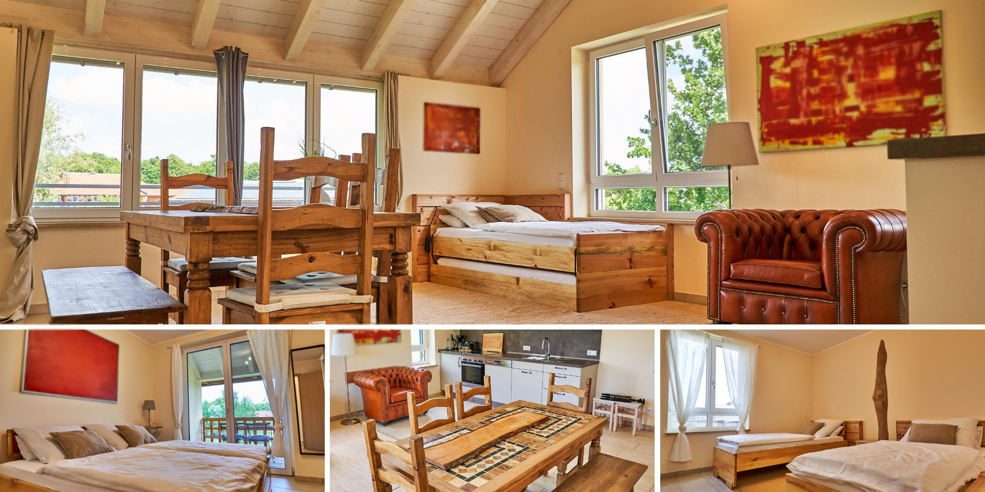 Banner Ferienwohnung Lärche