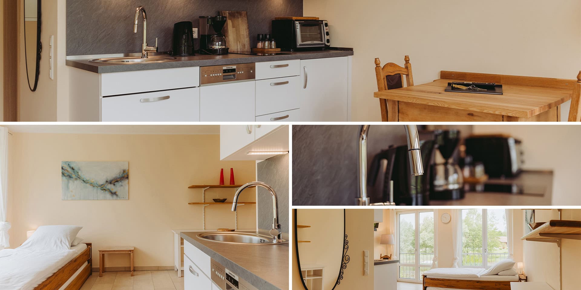 Banner Ferienwohnung Birke