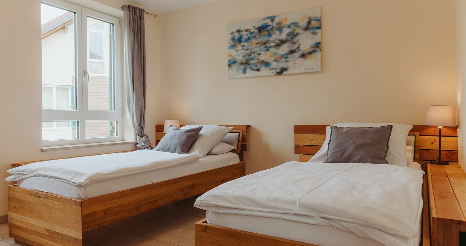 Ferienwohnung Birne Schlafzimmer