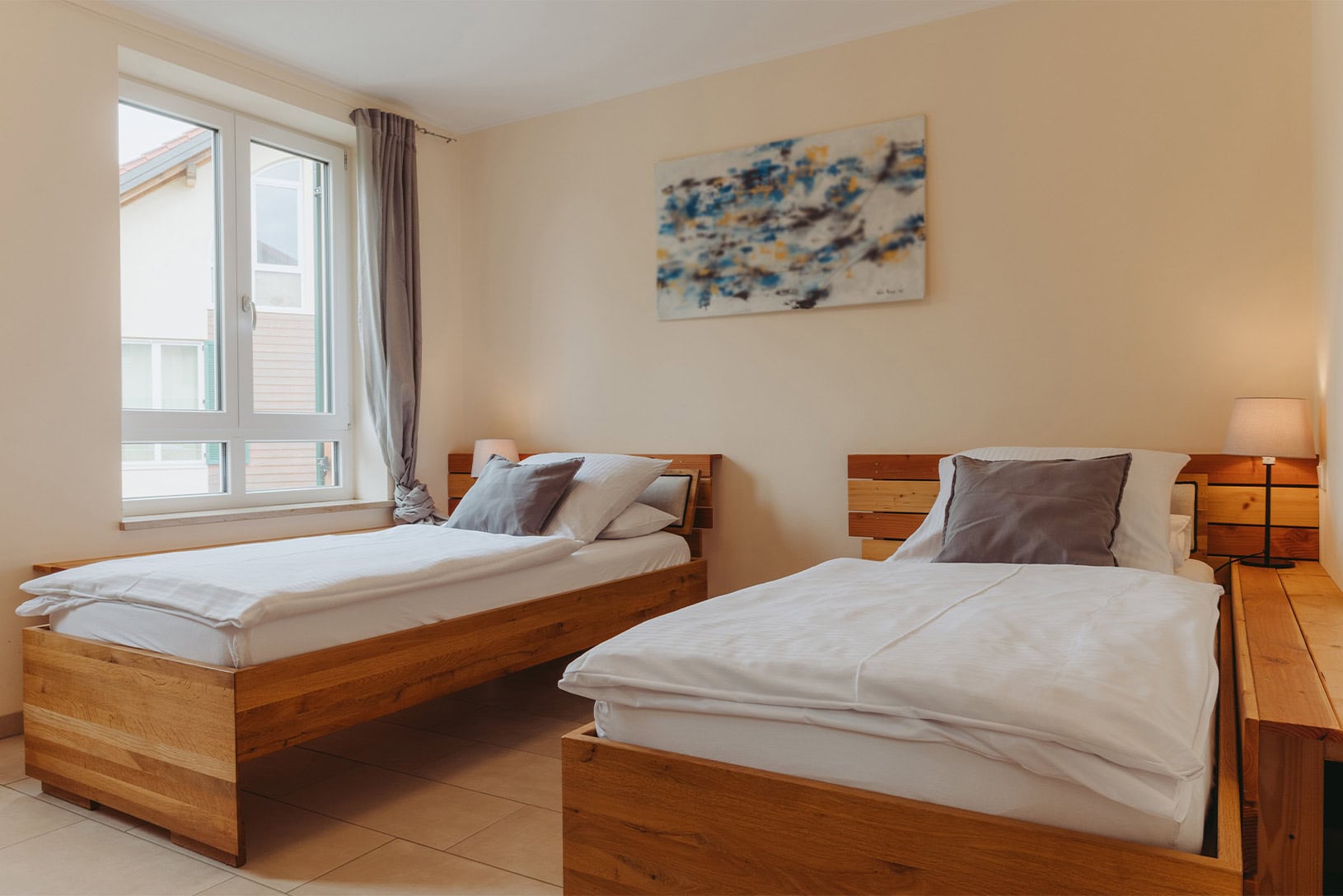 Ferienwohnung Birne Schlafzimmer