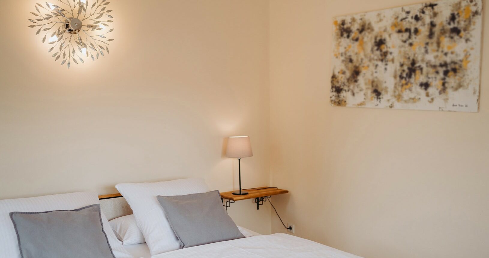 Ferienwohnung Birne Schlafzimmer