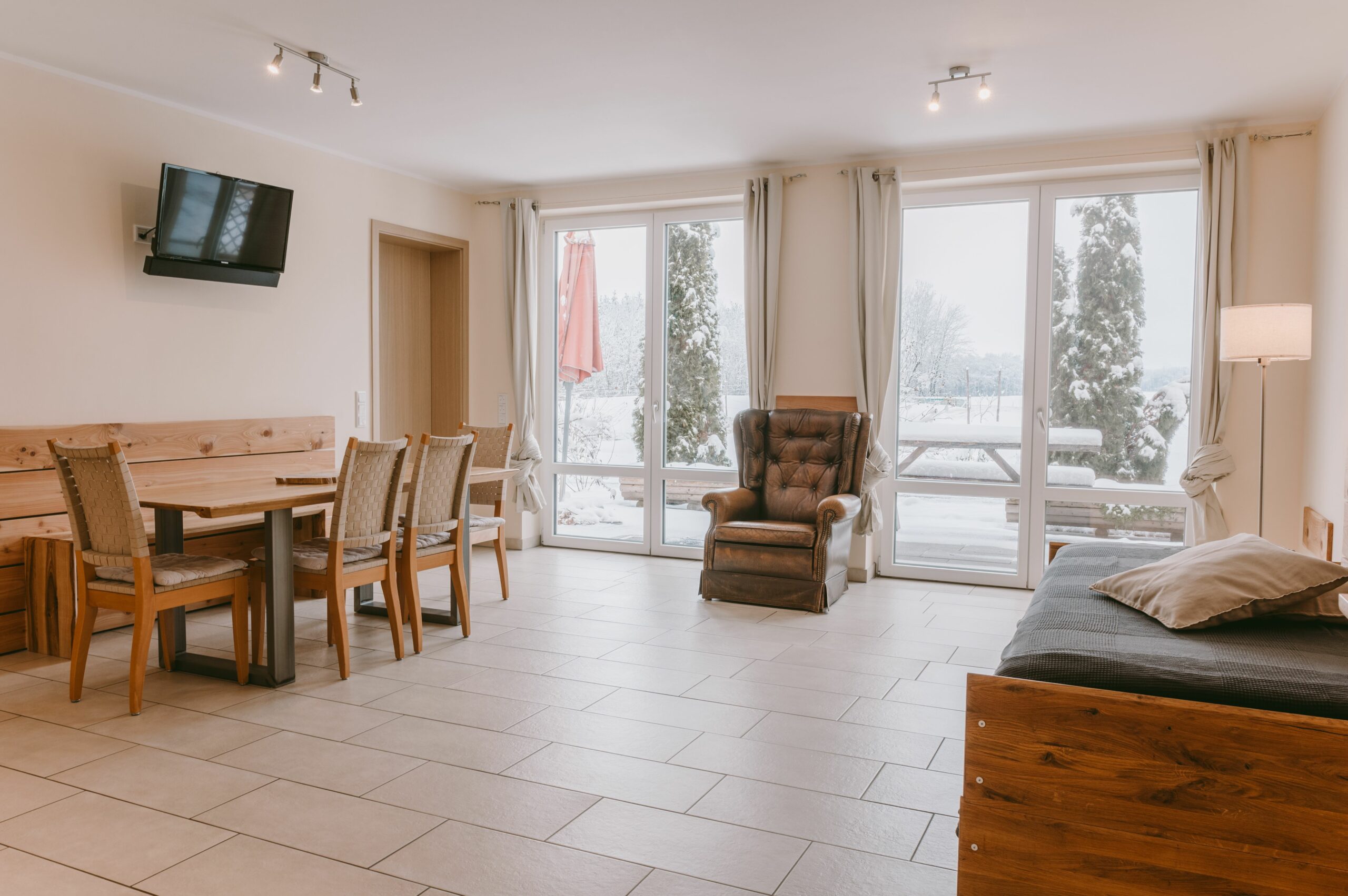 Vacation rental Buche livingroom