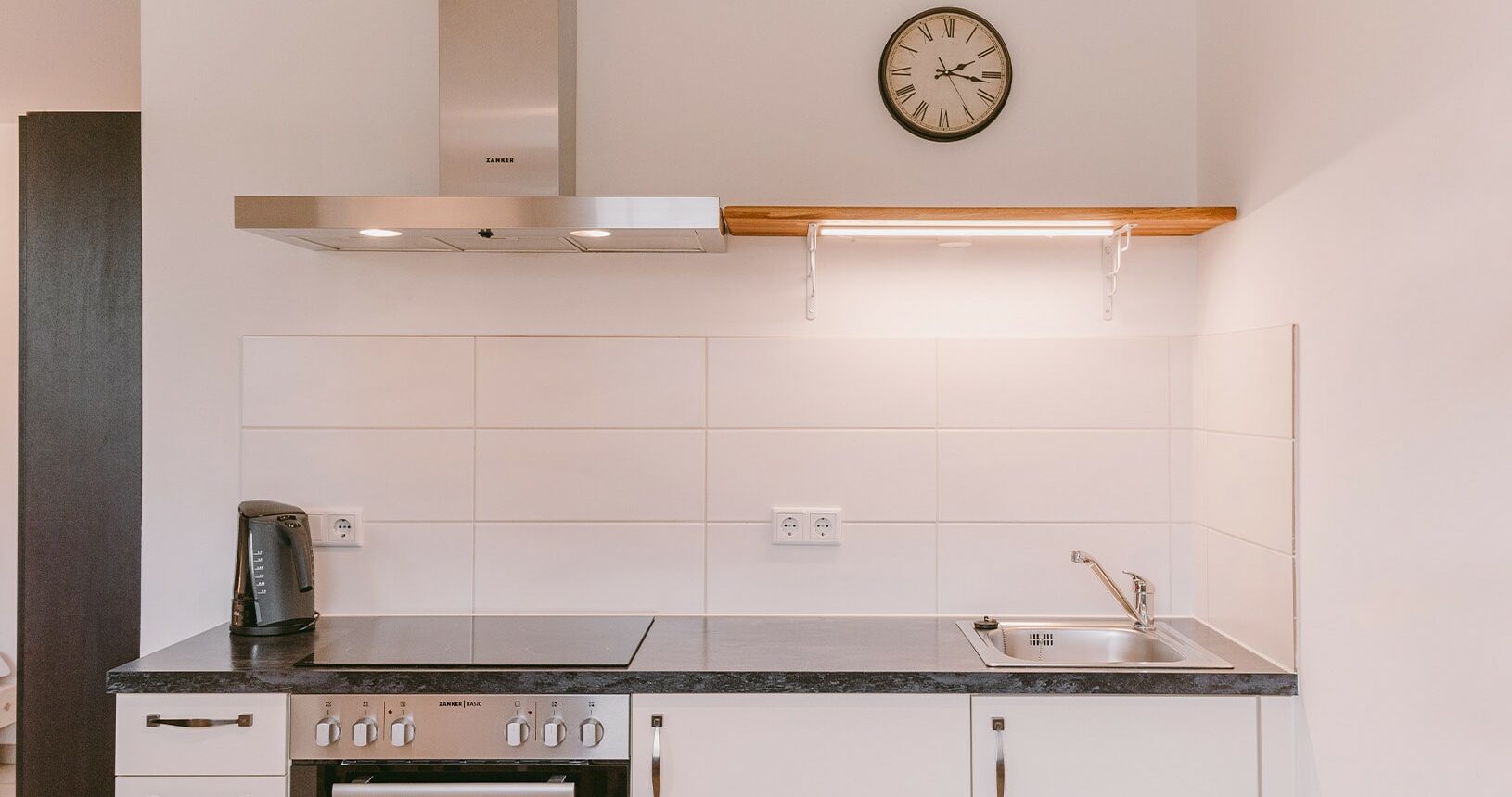 Gut Mischenried vacation apartment Kastanie kitchen