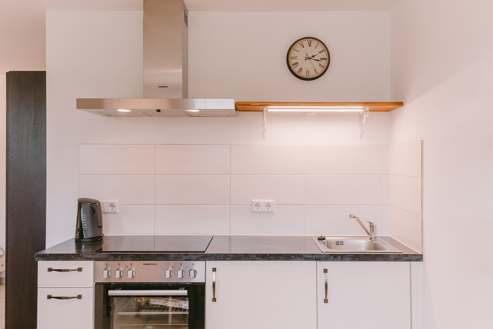 Gut Mischenried vacation apartment Kastanie kitchen