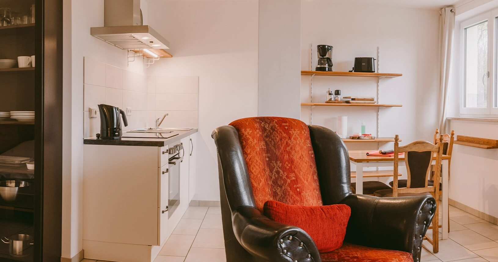Gut Mischenried vacation apartment Kastanie living area 2