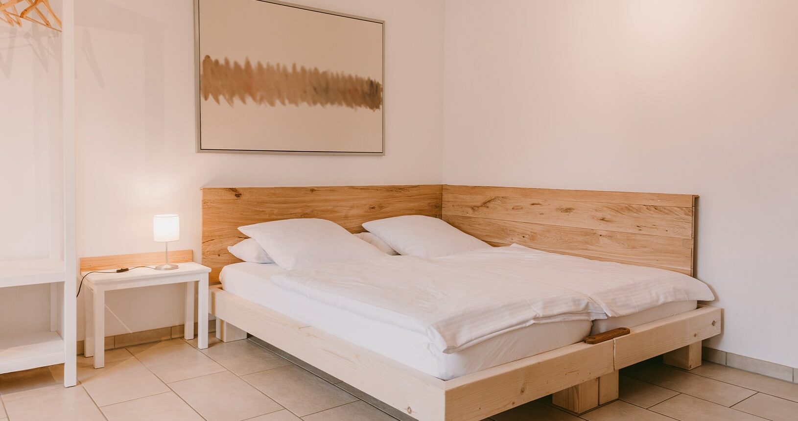 Gut Mischenried vacation apartment Kastanie sleeping area 2