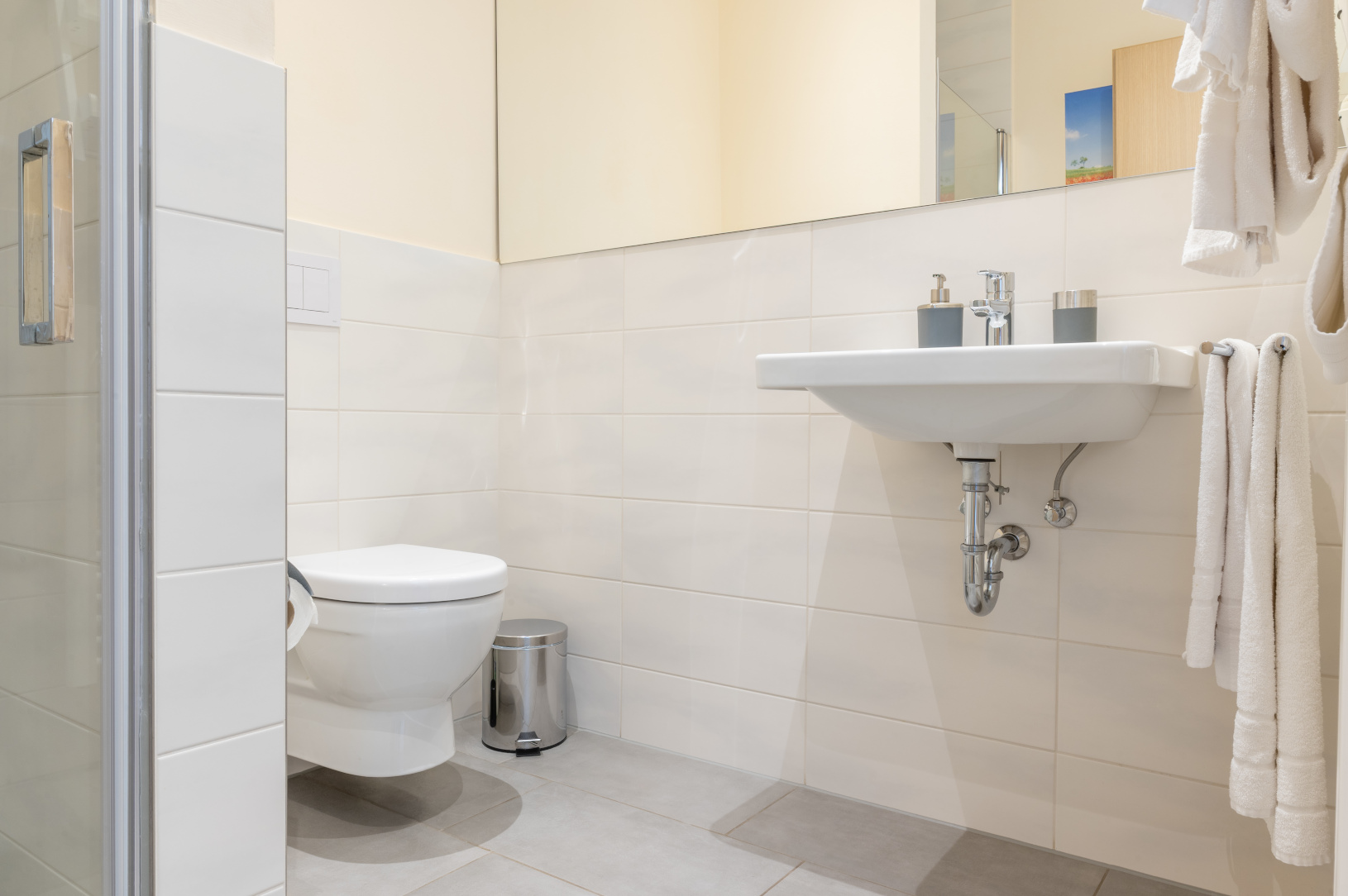 Küche Ferienwohnung Birke